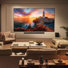LG QNED AI 55QNED82A6B 139.7 cm (55") 4K Ultra HD Smart TV Wi-Fi Black