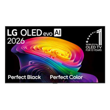 LG OLED evo AI OLED55C61LA TV 139.7 cm (55") 4K Ultra HD Smart TV Wi-Fi Black