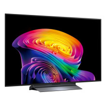 LG OLED evo AI OLED55C61LA TV 139.7 cm (55") 4K Ultra HD Smart TV Wi-Fi Black