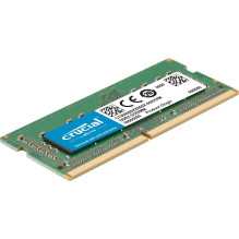Crucial SODIMM laptop memory, DDR4, 32 GB, 3200 MHz, CL22 (CT32G4SFD832A)