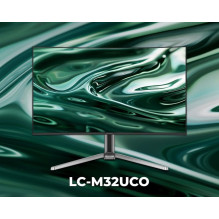 LC-Power 80,01cm (31,5 colio) LC-M32UCO Išlenktas kompiuterio monitorius QD-OLED LC-Power 80,01cm (31,5 colio) LC-M32UCO Išlenktas kompiuterio monitorius QD-OLED