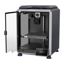 3D Spausdintuvas - Creality K1C 2025 FDM 220x220x250mm 300°C AI Kamera
