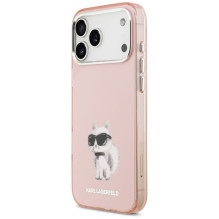 KARL LAGERFELD case for IPHONE 17 Pro compatible with MagSafe KLHMP17LHGKCGKBK (IML Glitter k&C Sketch Logo) black KARL LAGERFELD case for IPHONE 17 Pro compatible with MagSafe KLHMP17LHGKCGKBK (IML Glitter k&C Sketch Logo) black