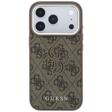 Rudas dėklas, skirtas IPHONE 18 Pro / 17 Pro (didelis dervos logotipas 4G ) Rudas dėklas, skirtas IPHONE 18 Pro / 17 Pro (didelis dervos logotipas 4G )