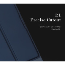 DUX DUCIS dėklas SKIN PRO iPhone 18 Pro Max / 17 Pro Max, mėlynas DUX DUCIS dėklas SKIN PRO iPhone 18 Pro Max / 17 Pro Max, mėlynas