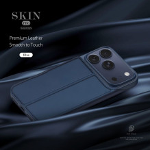 DUX DUCIS dėklas SKIN PRO iPhone 18 Pro / 17 Pro, mėlynas