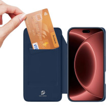 DUX DUCIS dėklas SKIN PRO iPhone 18 Pro / 17 Pro, mėlynas