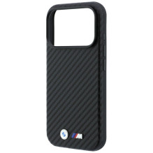 BMW case for IPHONE 18 Pro / 17 Pro compatible with MagSafe (Carbon Metal Logo) black BMW case for IPHONE 18 Pro / 17 Pro compatible with MagSafe (Carbon Metal Logo) black