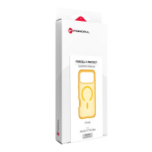 Case for iPhone 18 Pro Max / 17 Pro Max Forcell F-Protect BumperX Premium compatible with MagSafe orange Case for iPhone 18 Pro Max / 17 Pro Max Forcell F-Protect BumperX Premium compatible with MagSafe orange