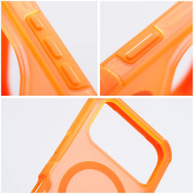 Case for iPhone 18 Pro Max / 17 Pro Max Forcell F-Protect BumperX Premium compatible with MagSafe orange Case for iPhone 18 Pro Max / 17 Pro Max Forcell F-Protect BumperX Premium compatible with MagSafe orange
