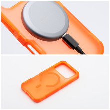 Case for iPhone 18 Pro Max / 17 Pro Max Forcell F-Protect BumperX Premium compatible with MagSafe orange Case for iPhone 18 Pro Max / 17 Pro Max Forcell F-Protect BumperX Premium compatible with MagSafe orange