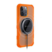 Case for iPhone 18 Pro Max / 17 Pro Max Forcell F-Protect BumperX Premium compatible with MagSafe orange Case for iPhone 18 Pro Max / 17 Pro Max Forcell F-Protect BumperX Premium compatible with MagSafe orange