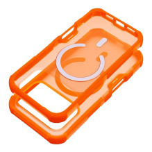 Case for iPhone 18 Pro Max / 17 Pro Max Forcell F-Protect BumperX Premium compatible with MagSafe orange Case for iPhone 18 Pro Max / 17 Pro Max Forcell F-Protect BumperX Premium compatible with MagSafe orange