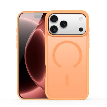 DUX DUCIS dėklas YIND, suderinamas su „MagSafe“, skirtas „iPhone 18 Pro / 17 Pro“ (atviro žiedo versija), oranžinis DUX DUCIS dėklas YIND, suderinamas su „MagSafe“, skirtas „iPhone 18 Pro / 17 Pro“ (atviro žiedo versija), oranžinis