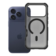 Case for iPhone 18 Pro / 17 Pro Forcell F-Protect BumperX Premium compatible with MagSafe black Case for iPhone 18 Pro / 17 Pro Forcell F-Protect BumperX Premium compatible with MagSafe black