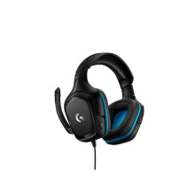 Wired headphones Jack 3,5 mm with microphone Logitech G432 black