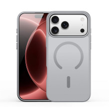 DUX DUCIS dėklas YIND, suderinamas su „MagSafe“, skirtas „iPhone 18 Pro Max / 17 Pro Max“ (atviro žiedo versija), pilkas DUX DUCIS dėklas YIND, suderinamas su „MagSafe“, skirtas „iPhone 18 Pro Max / 17 Pro Max“ (atviro žiedo versija), pilkas