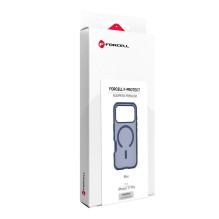 iPhone 18 Pro / 17 Pro dėklas Forcell F-Protect BumperX Premium, suderinamas su MagSafe, tamsiai mėlynas iPhone 18 Pro / 17 Pro dėklas Forcell F-Protect BumperX Premium, suderinamas su MagSafe, tamsiai mėlynas