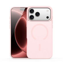 DUX DUCIS dėklas YIND, suderinamas su „MagSafe“, skirtas „iPhone 18 Pro / 17 Pro“ (atviro žiedo versijai), šviesiai roži DUX DUCIS dėklas YIND, suderinamas su „MagSafe“, skirtas „iPhone 18 Pro / 17 Pro“ (atviro žiedo versijai), šviesiai roži