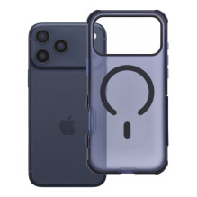 Case for iPhone 18 Pro Max / 17 Pro Max Forcell F-Protect BumperX Premium compatible with MagSafe navy blue Case for iPhone 18 Pro Max / 17 Pro Max Forcell F-Protect BumperX Premium compatible with MagSafe navy blue