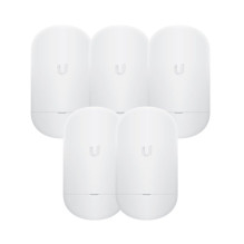 Ubiquiti Ubiquiti NanoStation AC Loco 5GHz AirMax, 802.11ac, 13dBi Antenna, 25dBm - 5Pack - NS-5ACL-5 Ubiquiti Ubiquiti NanoStation AC Loco 5GHz AirMax, 802.11ac, 13dBi Antenna, 25dBm - 5Pack - NS-5ACL-5