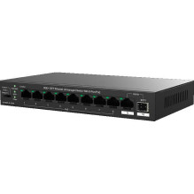Switch niezarządzalny Tenda TEG1110PF-8-120W 9x1GbE 1xSFP PoE