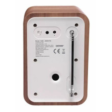 Denver DAB-48W Digitālā radio White