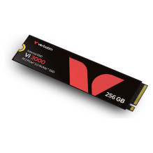Verbatim Vi3000 256 GB (PCIe 3.0 x4, NVMe, M.2 2280) Verbatim Vi3000 256 GB (PCIe 3.0 x4, NVMe, M.2 2280)