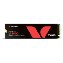 Verbatim Vi3000 256 GB (PCIe 3.0 x4, NVMe, M.2 2280) Verbatim Vi3000 256 GB (PCIe 3.0 x4, NVMe, M.2 2280)