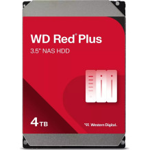 WD Red Plus 4TB 3.5'' SATA III (6 Gb / s) server hard drive (WD40EFZZ)