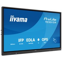 Monitors iiyama Signage Display 138,7 cm (54,6") Wi-Fi 4K Ultra HD skārienekrāns ar iebūvētu Android procesoru TE55 Monitors iiyama Signage Display 138,7 cm (54,6") Wi-Fi 4K Ultra HD skārienekrāns ar iebūvētu Android procesoru TE55