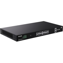 Perjungti gerezalny Tenda TEG2220P-16-250W 18GE+2SFP PoE 250W