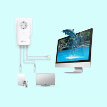 Powerline adapter TP-Link TP-Link AV1300 - Gigabit Passthrough S Powerline adapter TP-Link TP-Link AV1300 - Gigabit Passthrough S
