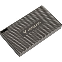 Dysk zewnętrzny SSD Verbatim Metal Mini 1TB Black (32031) Dysk zewnętrzny SSD Verbatim Metal Mini 1TB Black (32031)
