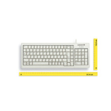 CHERRY TAS G84-5200 Corded DE-Layout hellGray CHERRY TAS G84-5200 Corded DE-Layout hellGray