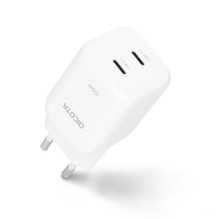 100W GaN Charger 2xUSB-C White