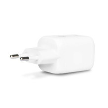 Įkroviklis GaN 100W 2xUSB-C White Įkroviklis GaN 100W 2xUSB-C White