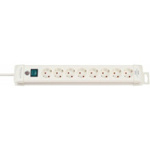 Maitinimo juosta Brennenstuhl Premium-Line 8 lizdai 3 m White (1952280100)