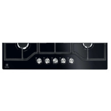 Electrolux KGG75362K Black Built-in 75 cm Gas 5 zone(s) Electrolux KGG75362K Black Built-in 75 cm Gas 5 zone(s)