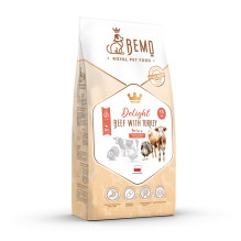 BEMO Delight“ jautiena su kalakutiena – sausas šunų ėdalas – 15kg