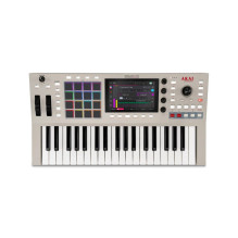 Akai MPC KEY 37 gen2 - darbo vieta Akai MPC KEY 37 gen2 - darbo vieta