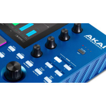 Akai MPC Vienas G2 - darbo vieta Akai MPC Vienas G2 - darbo vieta