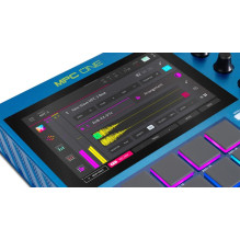 Akai MPC Vienas G2 - darbo vieta Akai MPC Vienas G2 - darbo vieta