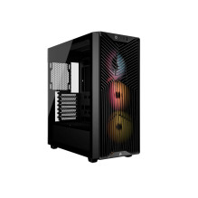 „Corsair 3200D RS ARGB“ vidutinio dydžio bokšto tipo juodas korpusas