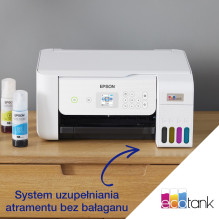 Epson EcoTank L3286 Inkjet A4 5760 x 1440 DPI 33 ppm Wi-Fi