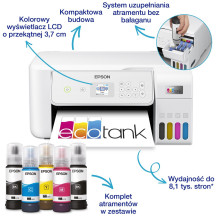 Epson EcoTank L3286 Inkjet A4 5760 x 1440 DPI 33 ppm Wi-Fi