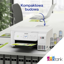 Epson EcoTank L3286 Inkjet A4 5760 x 1440 DPI 33 ppm Wi-Fi