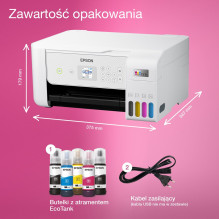 Epson EcoTank L3286 Inkjet A4 5760 x 1440 DPI 33 ppm Wi-Fi