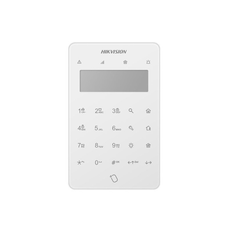 Klaviatūra AX Hybrid Pro ALARM DS-PK501LTM-HWE