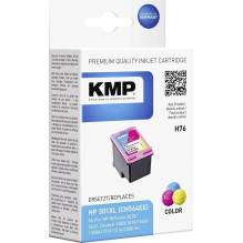 KMP cartridge HP CH564EE Nr.301XL color 350 pages H76 full